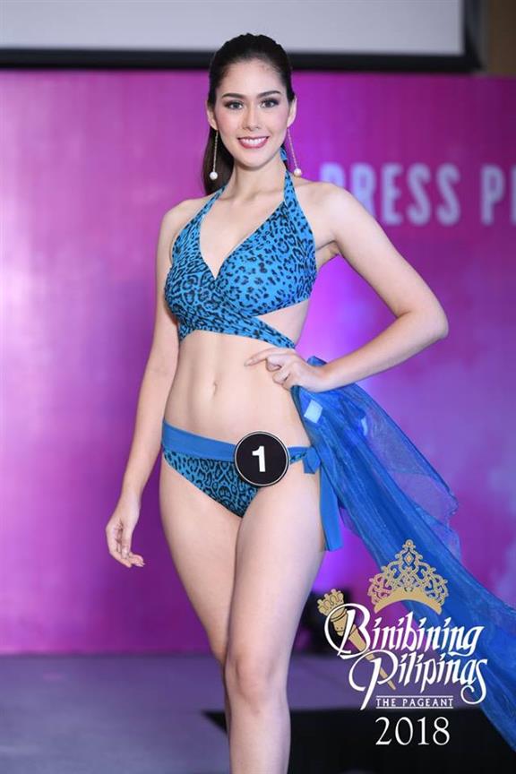 Who stood out at the Binibining Pilipinas 2018 Press Presentation?
